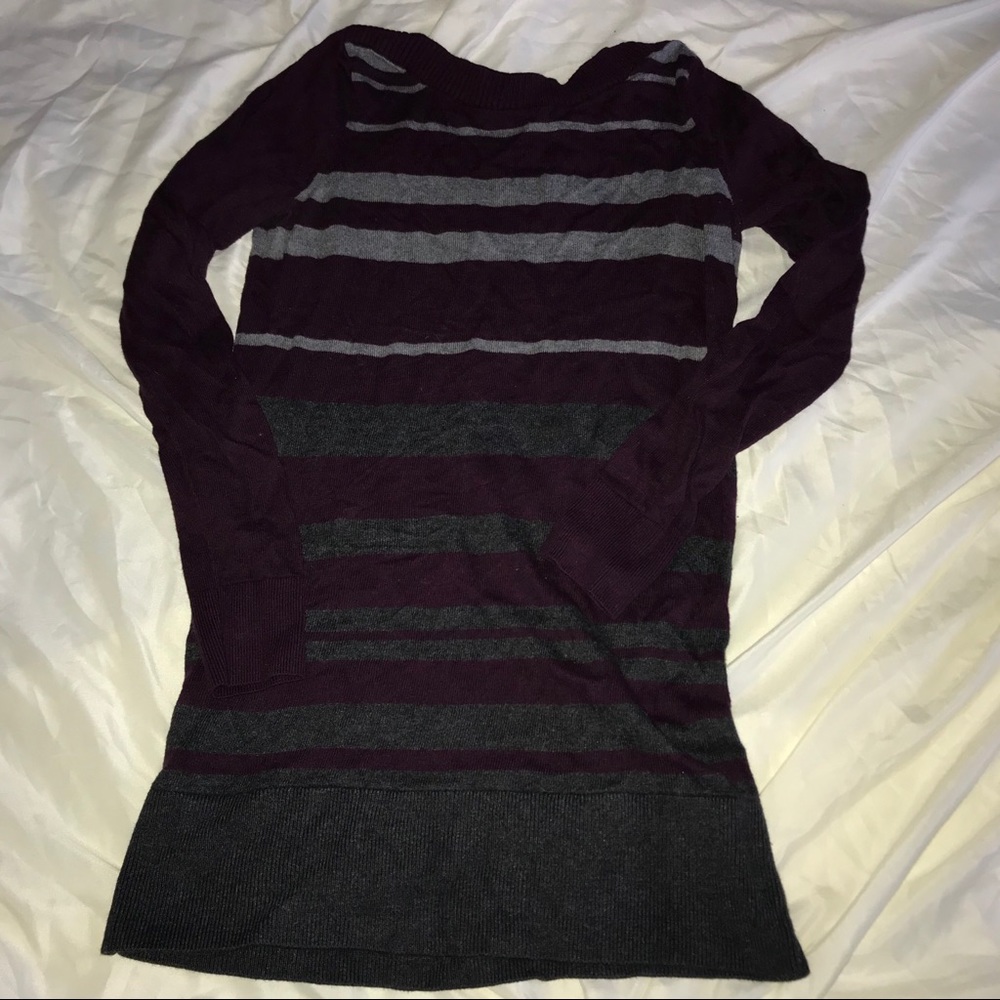 LOFT, Striped Sweater